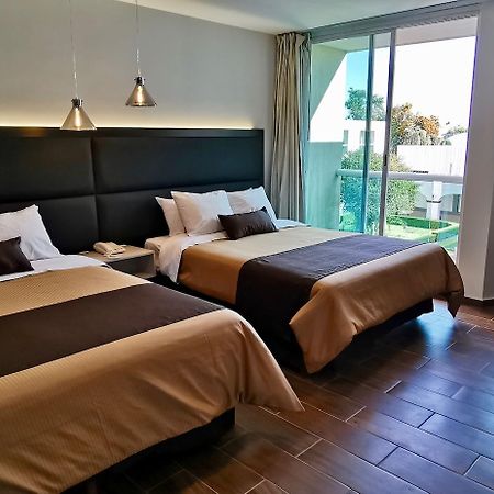 Hotel Posada Senorial Чолула Экстерьер фото