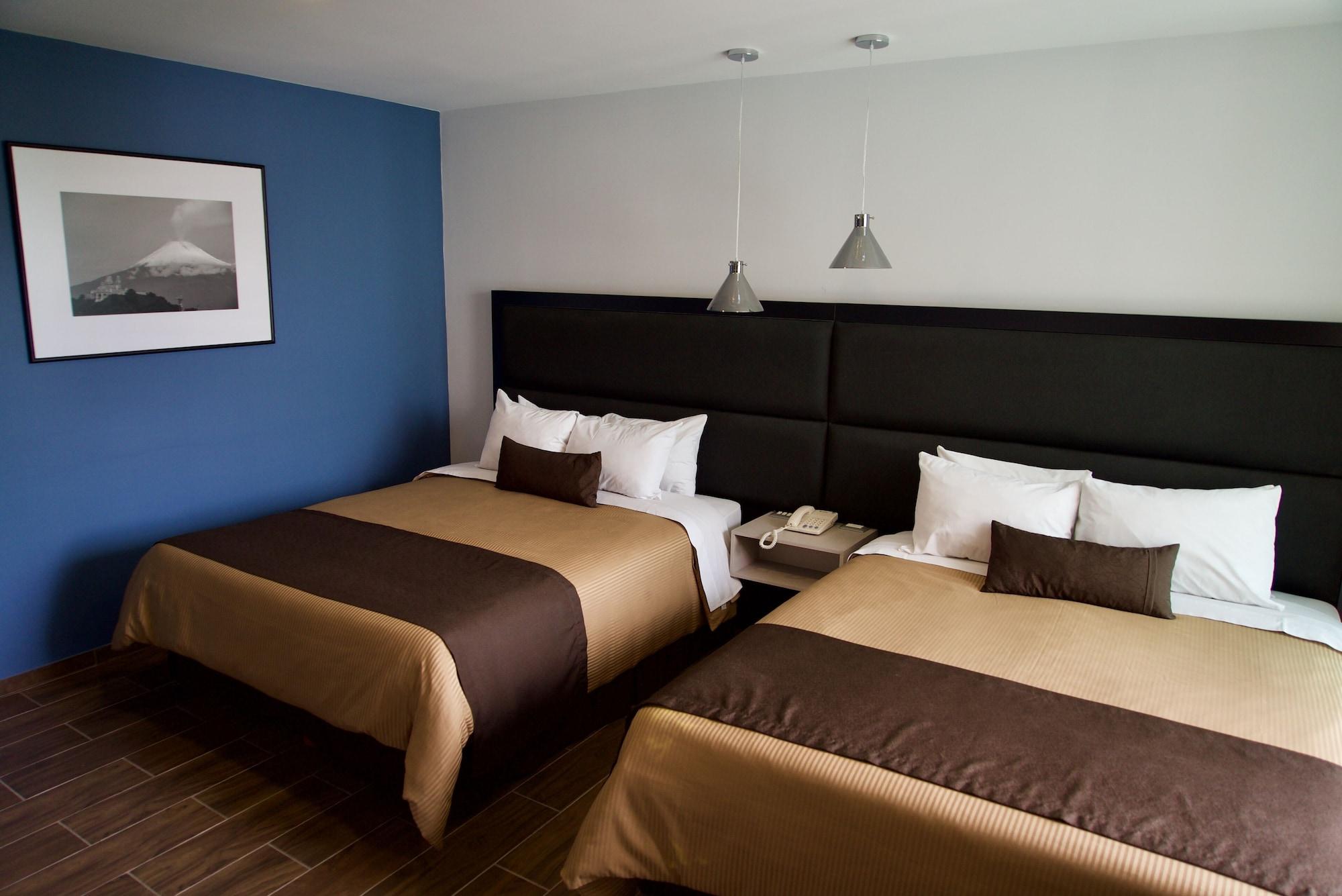 Hotel Posada Senorial Чолула Экстерьер фото