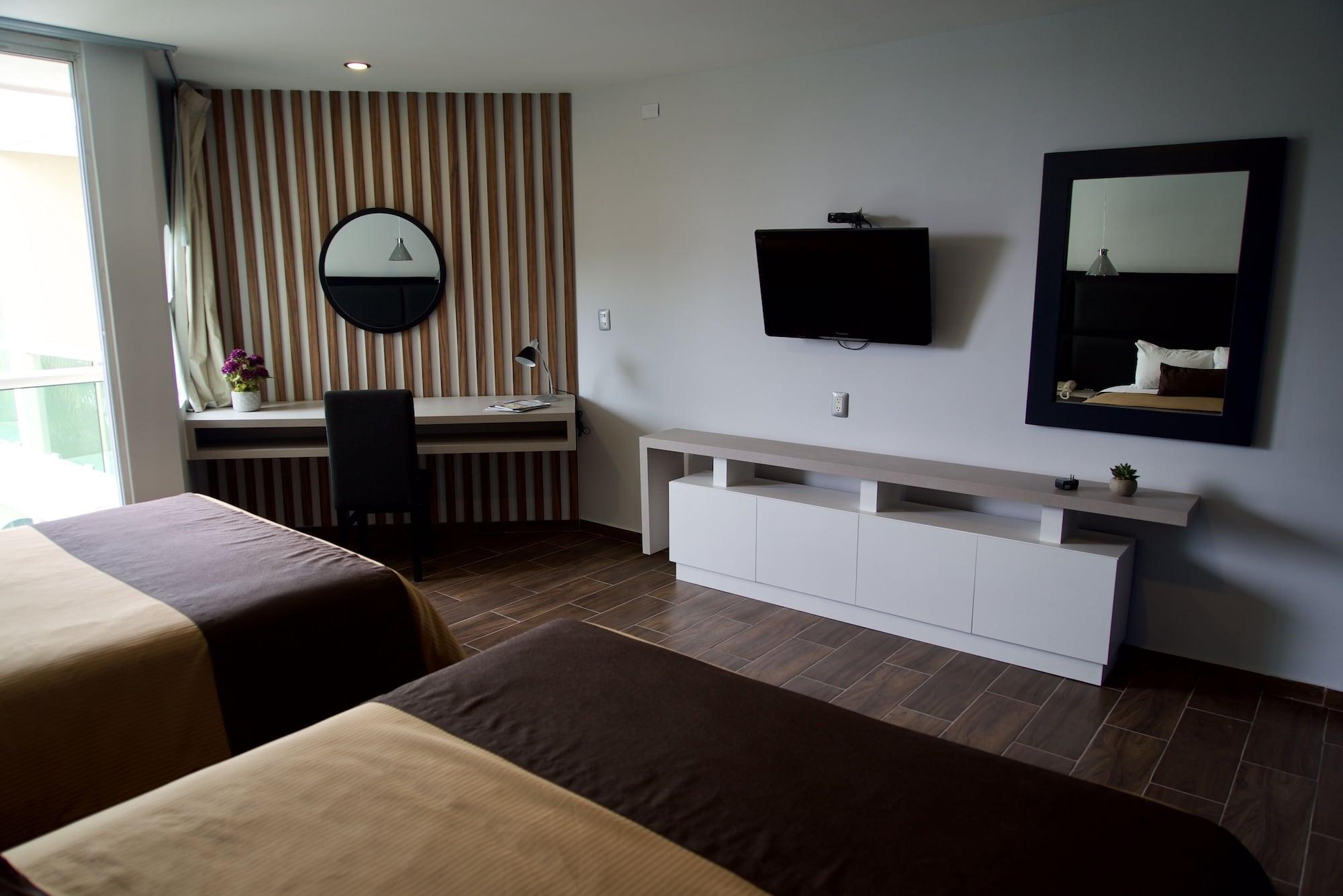 Hotel Posada Senorial Чолула Экстерьер фото