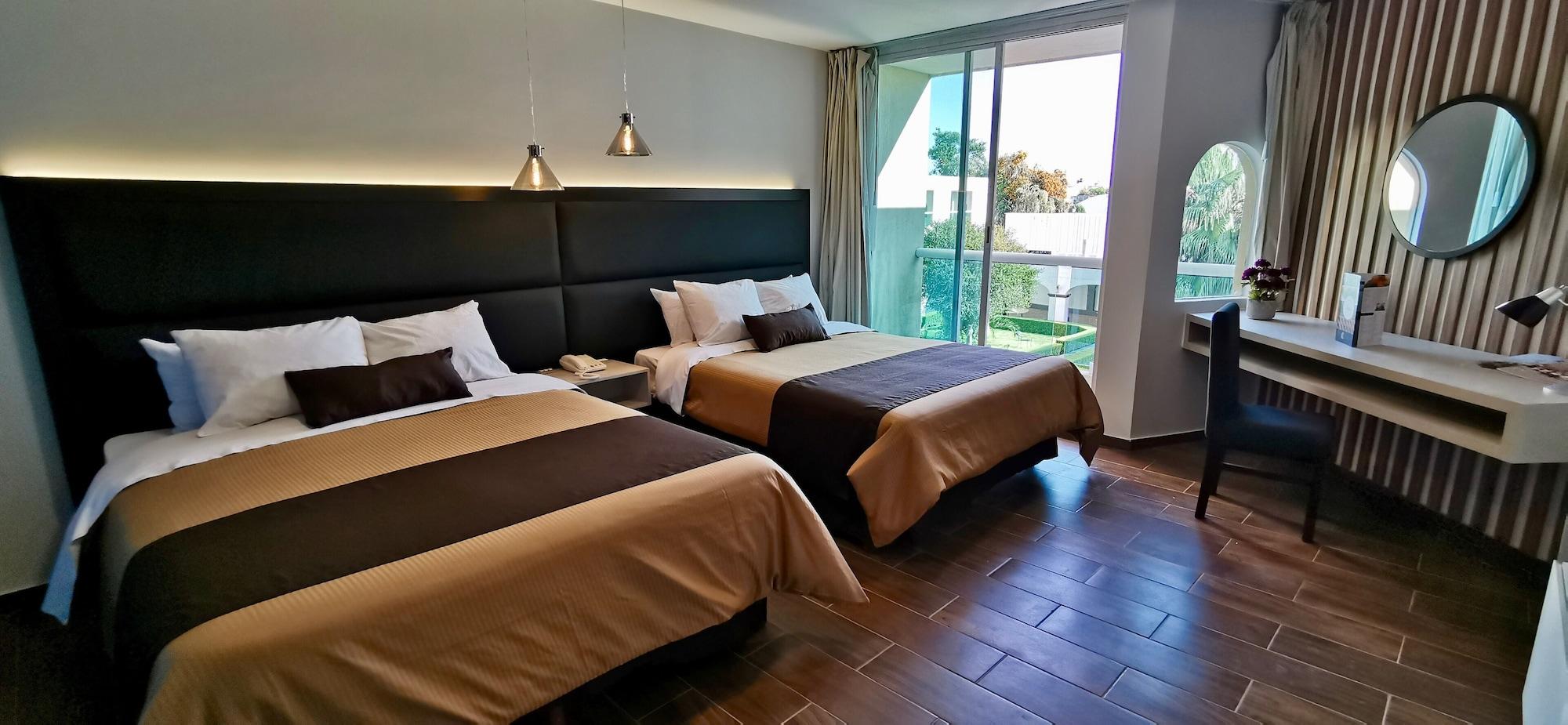 Hotel Posada Senorial Чолула Экстерьер фото
