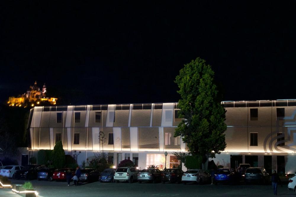 Hotel Posada Senorial Чолула Экстерьер фото