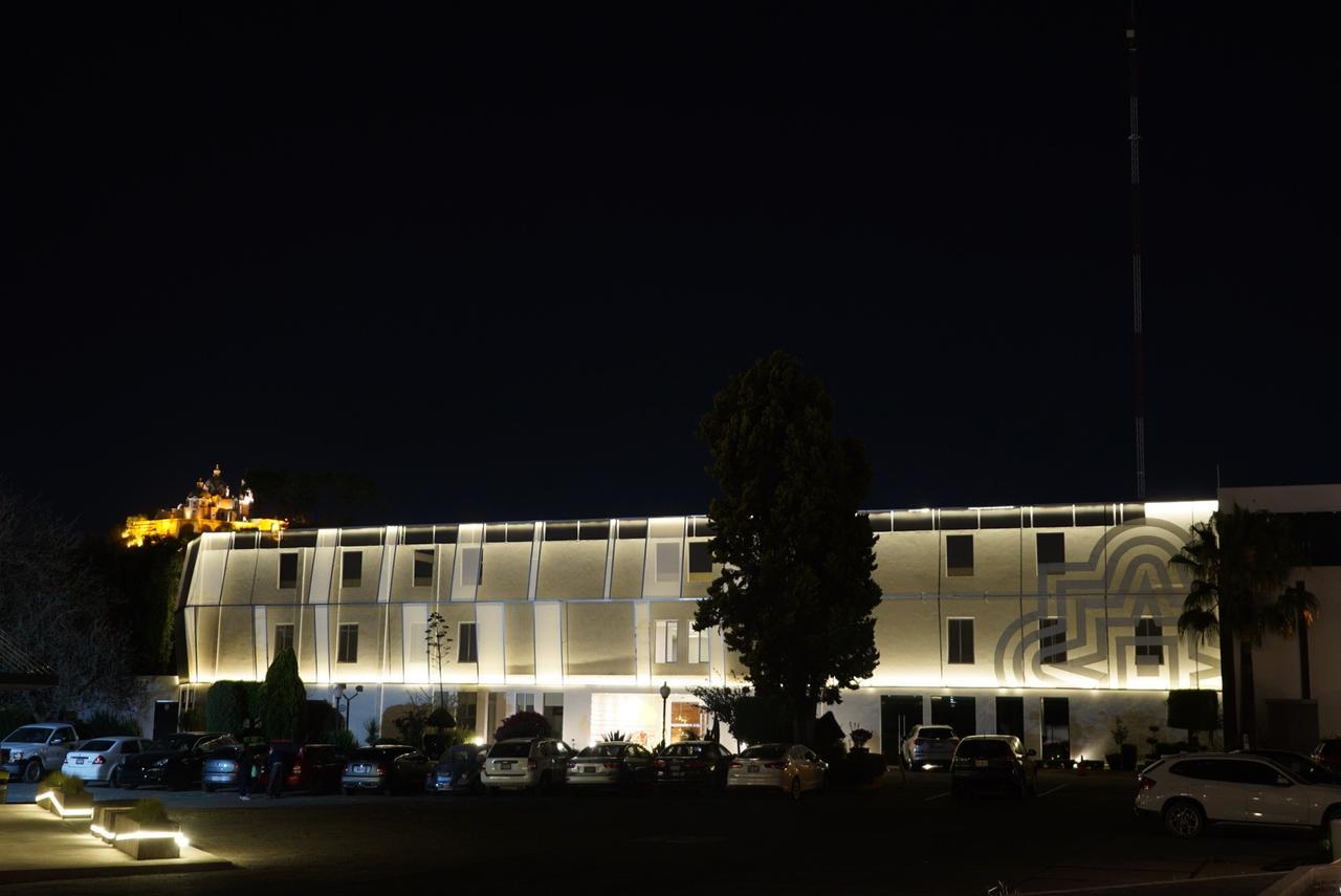 Hotel Posada Senorial Чолула Экстерьер фото
