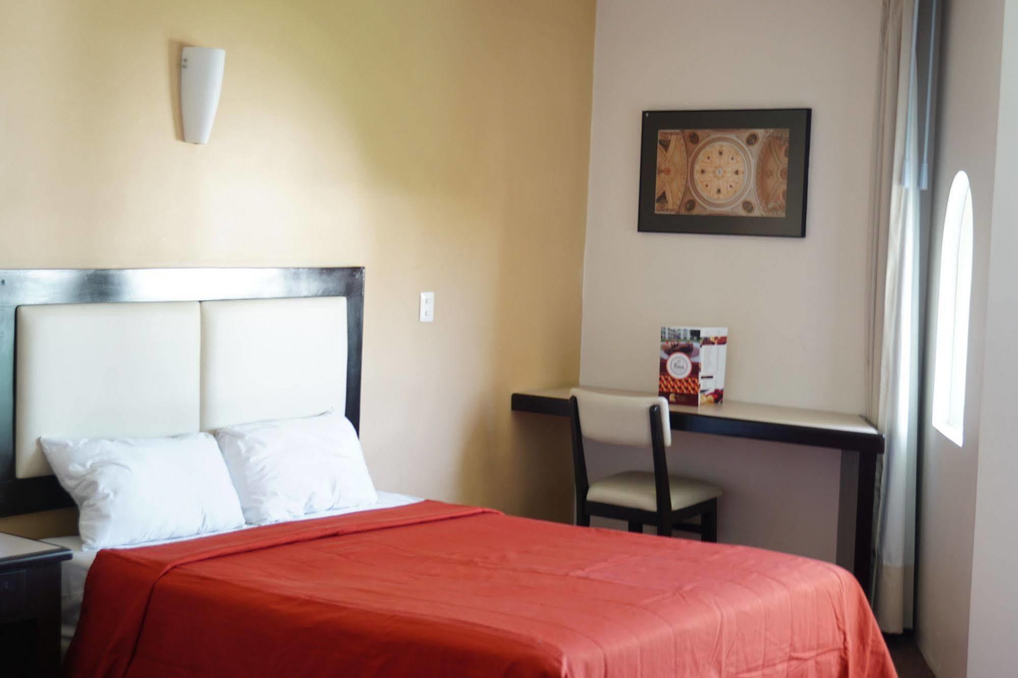 Hotel Posada Senorial Чолула Экстерьер фото