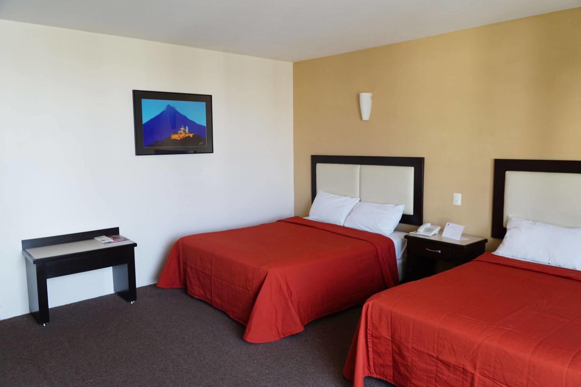 Hotel Posada Senorial Чолула Экстерьер фото
