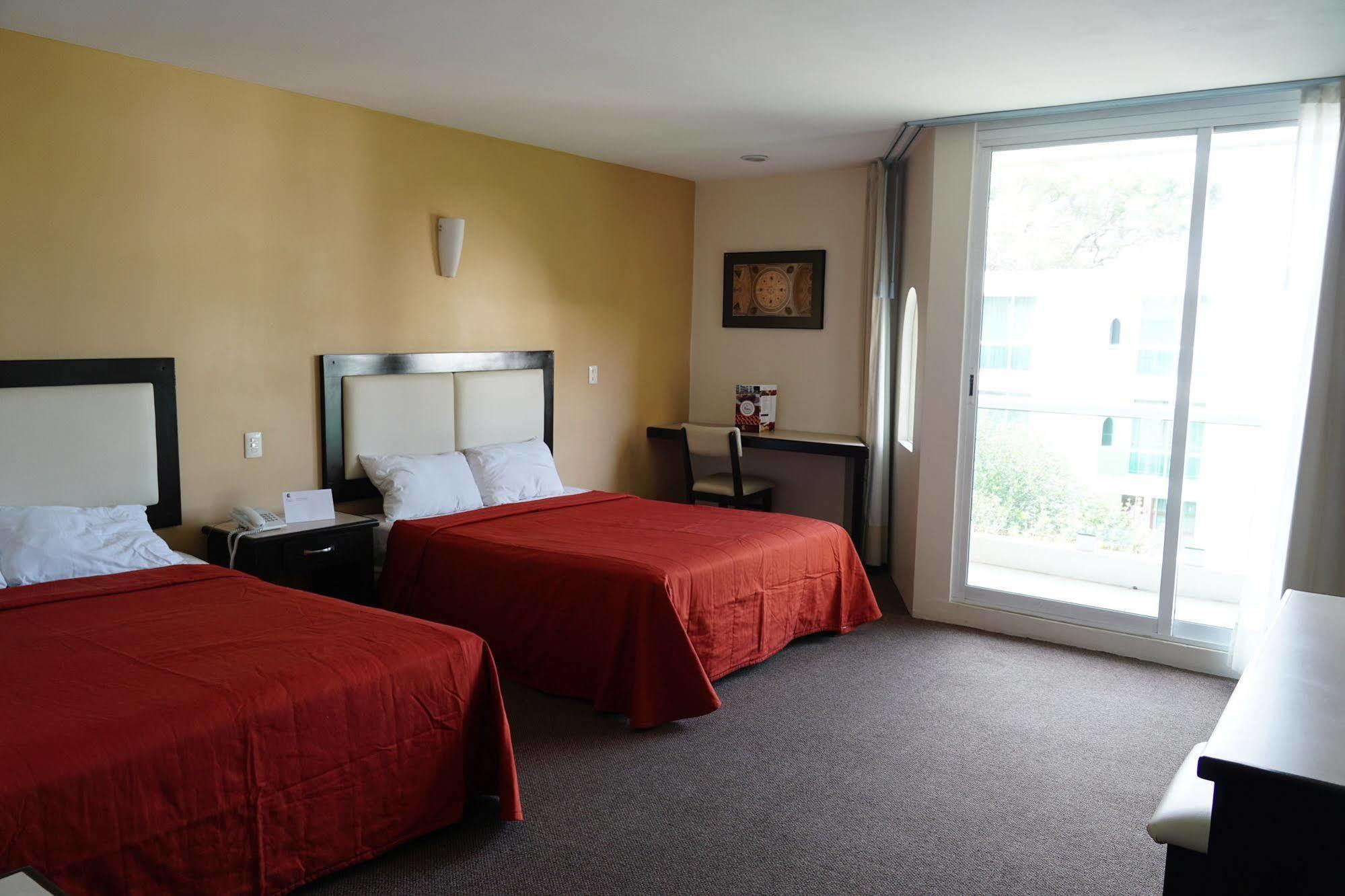 Hotel Posada Senorial Чолула Экстерьер фото