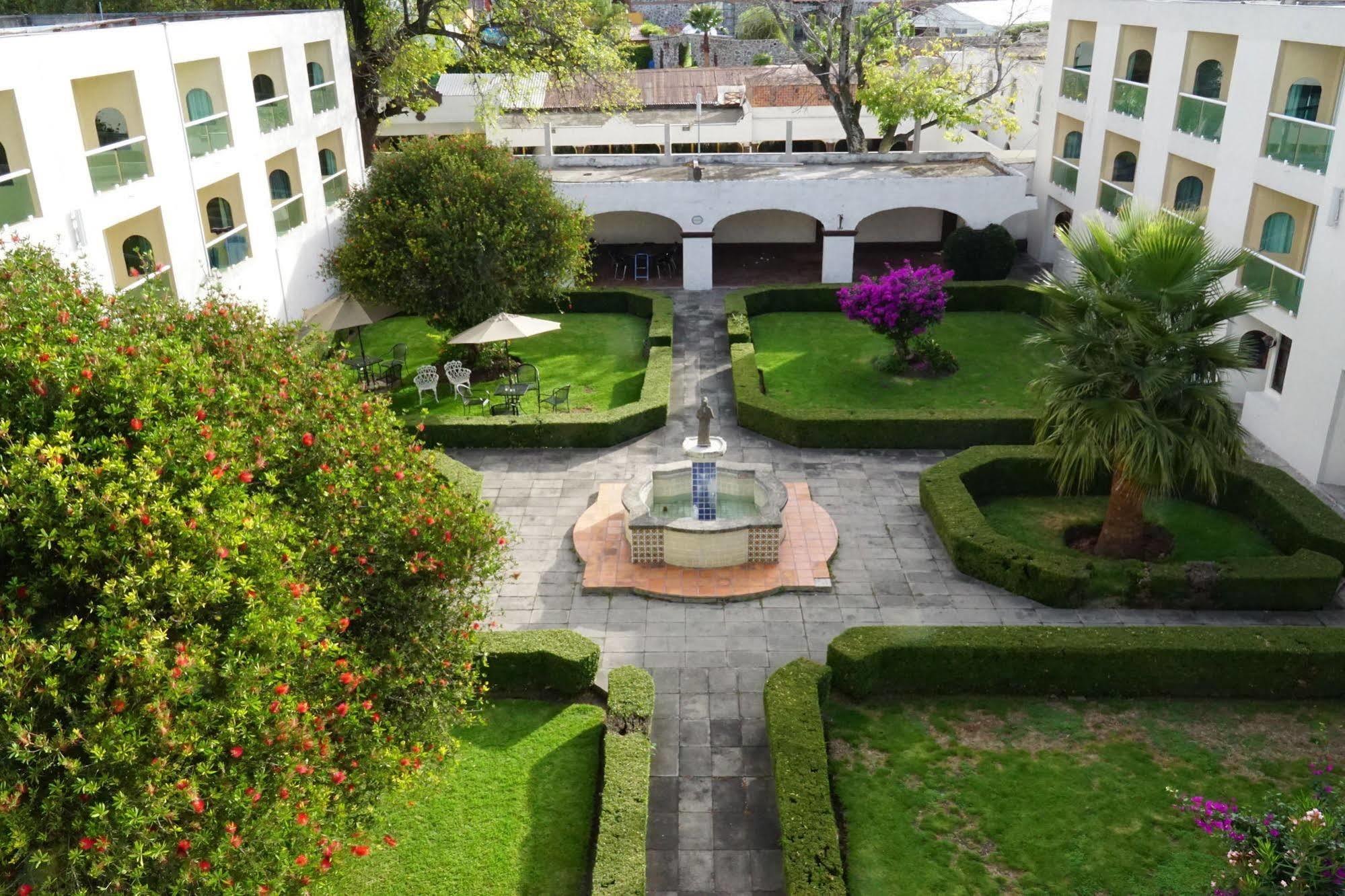Hotel Posada Senorial Чолула Экстерьер фото