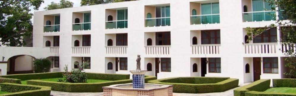 Hotel Posada Senorial Чолула Экстерьер фото