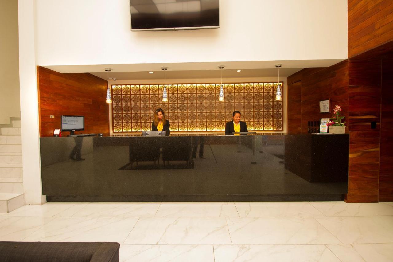 Hotel Posada Senorial Чолула Экстерьер фото