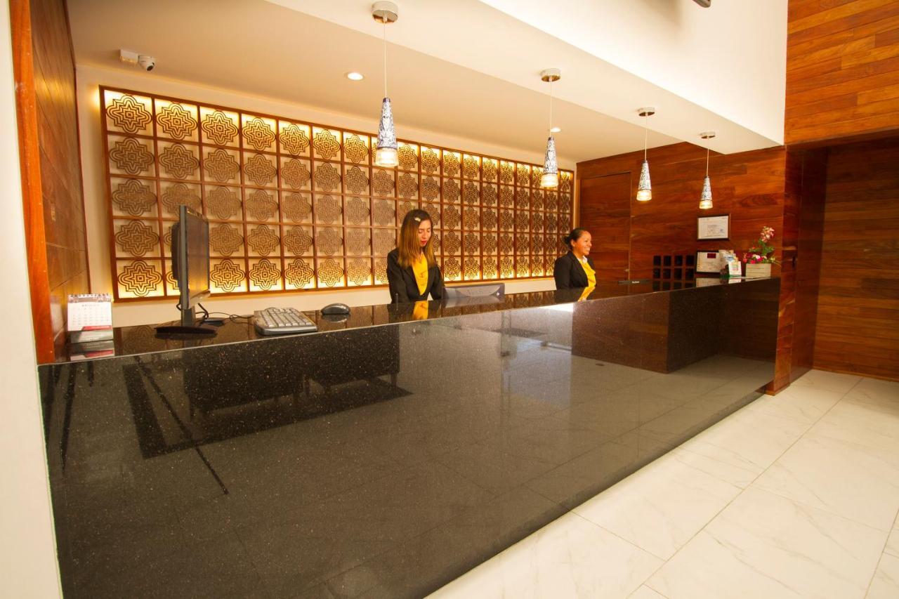 Hotel Posada Senorial Чолула Экстерьер фото