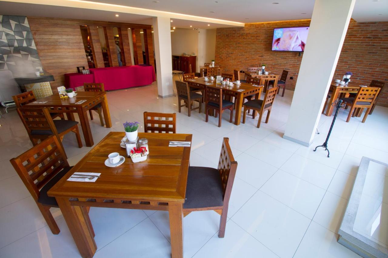 Hotel Posada Senorial Чолула Экстерьер фото