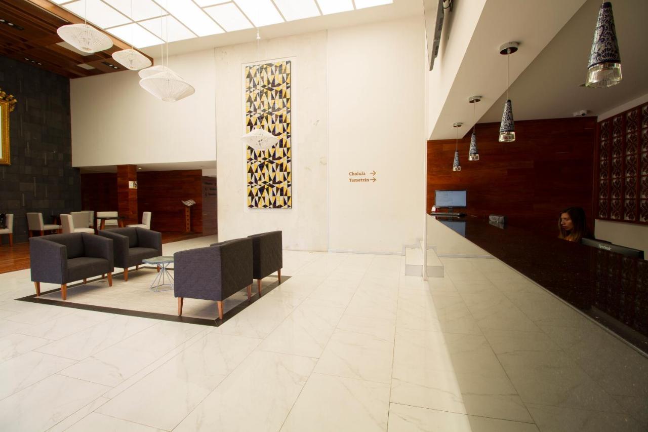 Hotel Posada Senorial Чолула Экстерьер фото